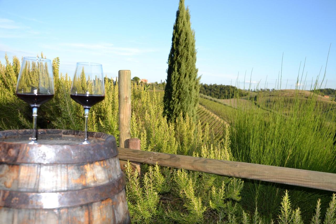 Agriturismo Corte In Poggio Stabbia Экстерьер фото