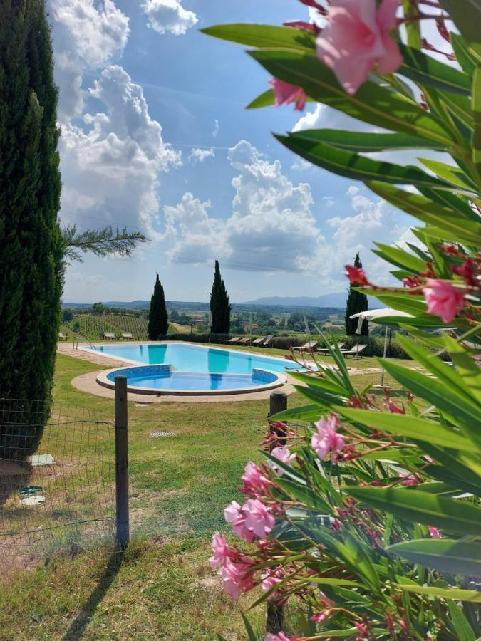 Agriturismo Corte In Poggio Stabbia Экстерьер фото