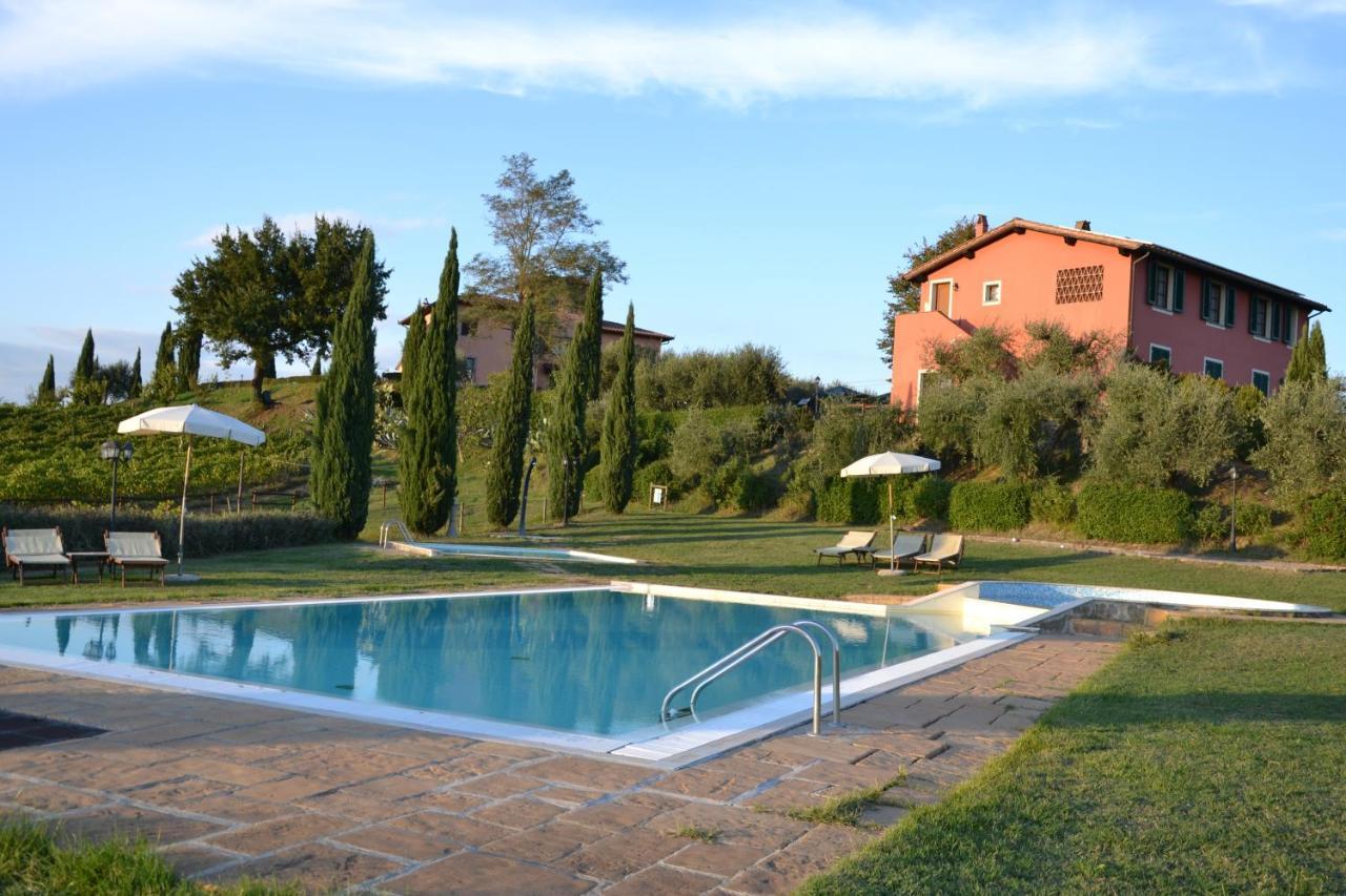 Agriturismo Corte In Poggio Stabbia Экстерьер фото