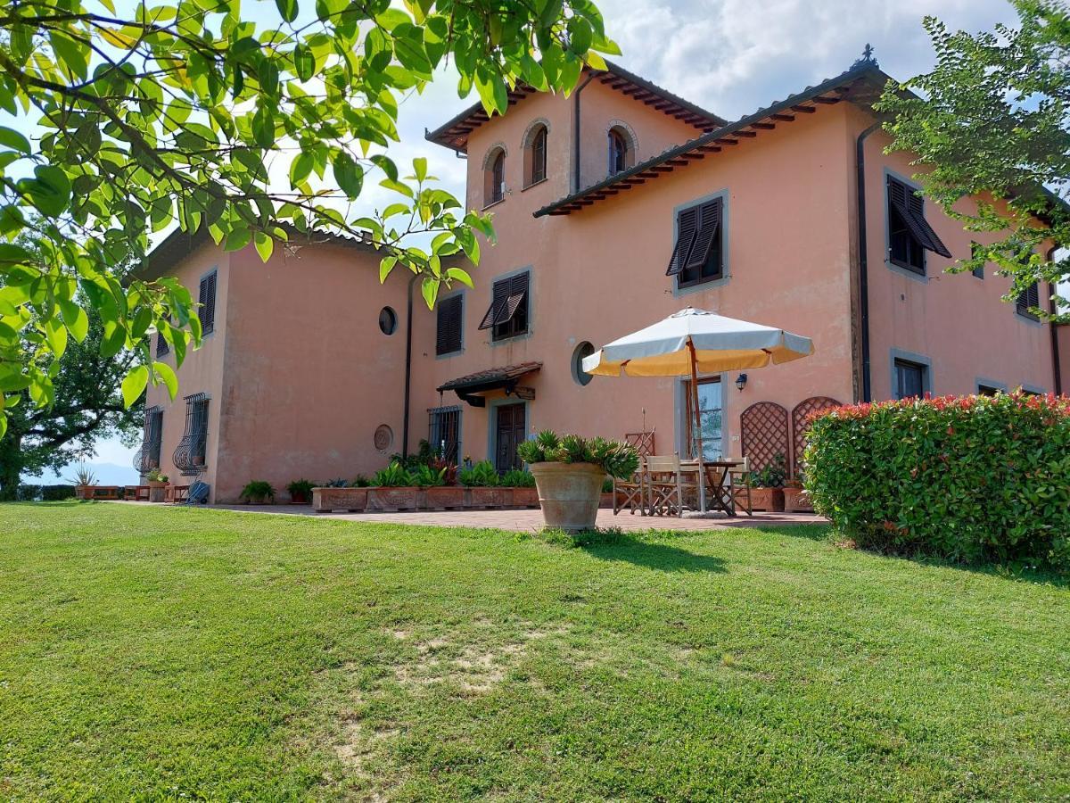 Agriturismo Corte In Poggio Stabbia Экстерьер фото