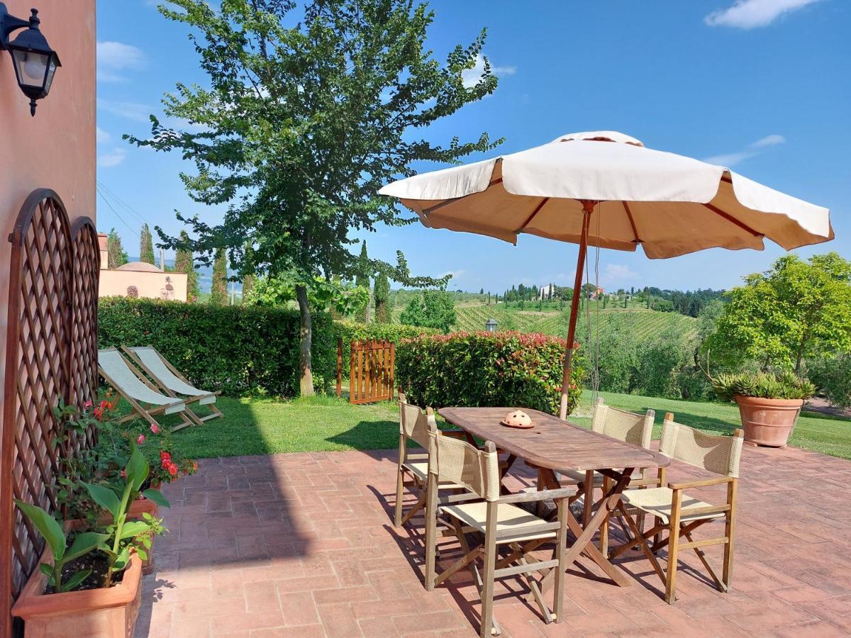 Agriturismo Corte In Poggio Stabbia Экстерьер фото