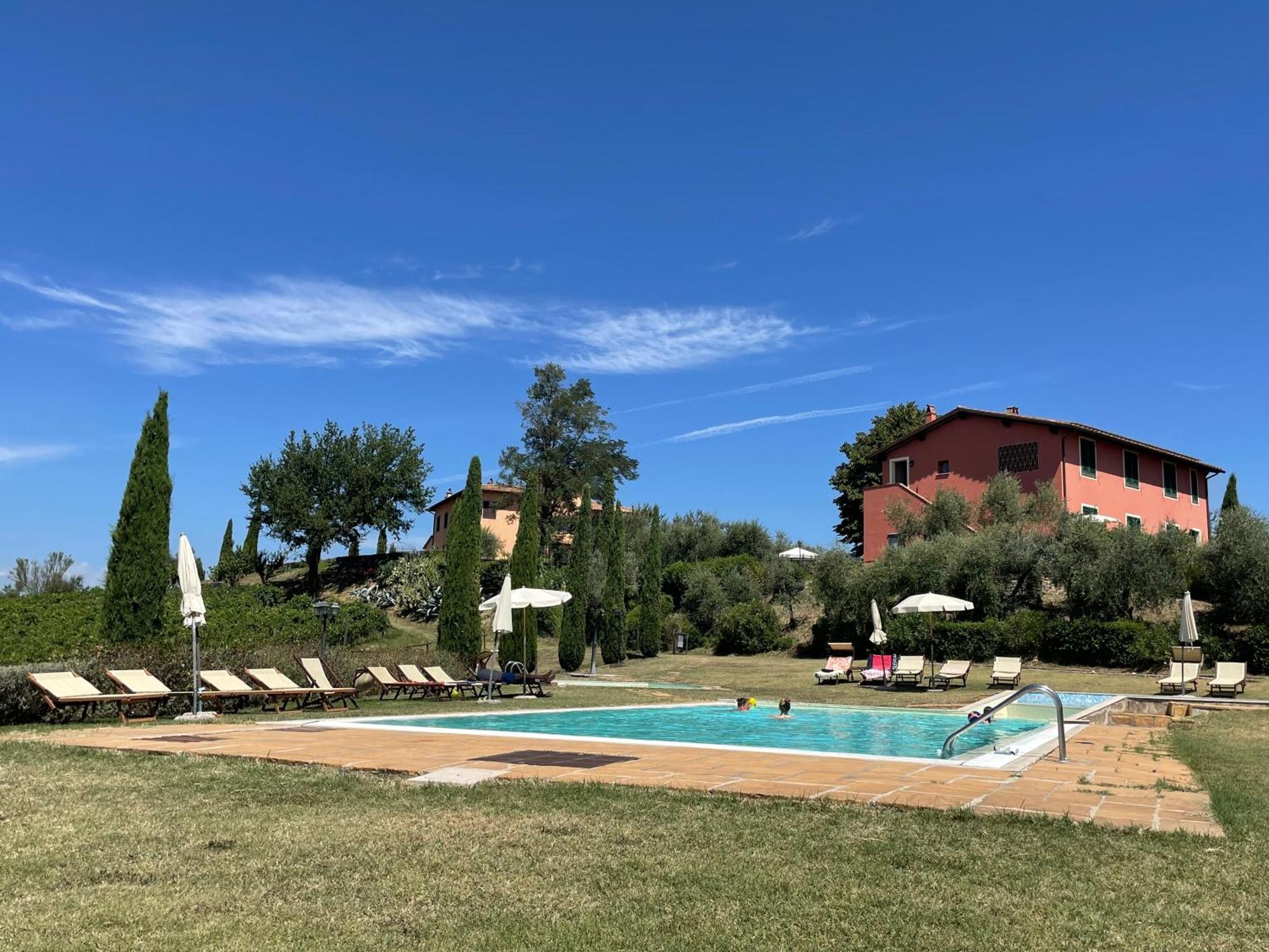 Agriturismo Corte In Poggio Stabbia Экстерьер фото