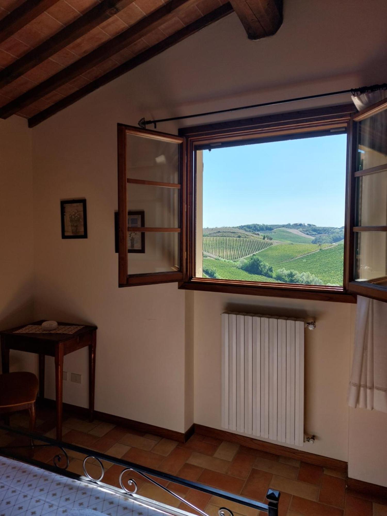 Agriturismo Corte In Poggio Stabbia Экстерьер фото