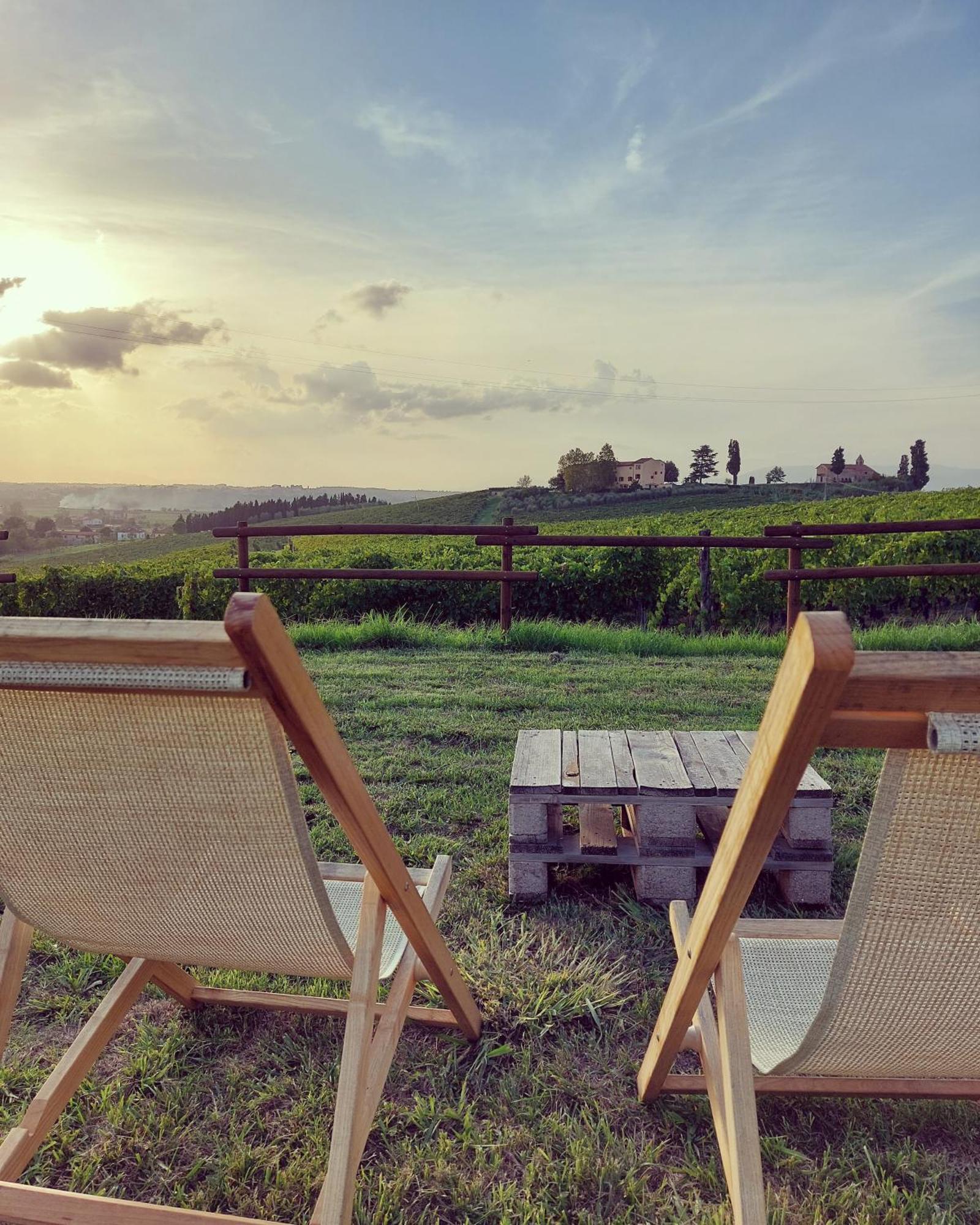Agriturismo Corte In Poggio Stabbia Экстерьер фото