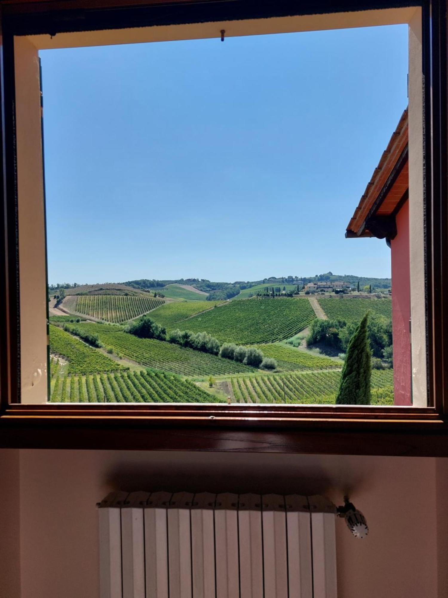 Agriturismo Corte In Poggio Stabbia Номер фото