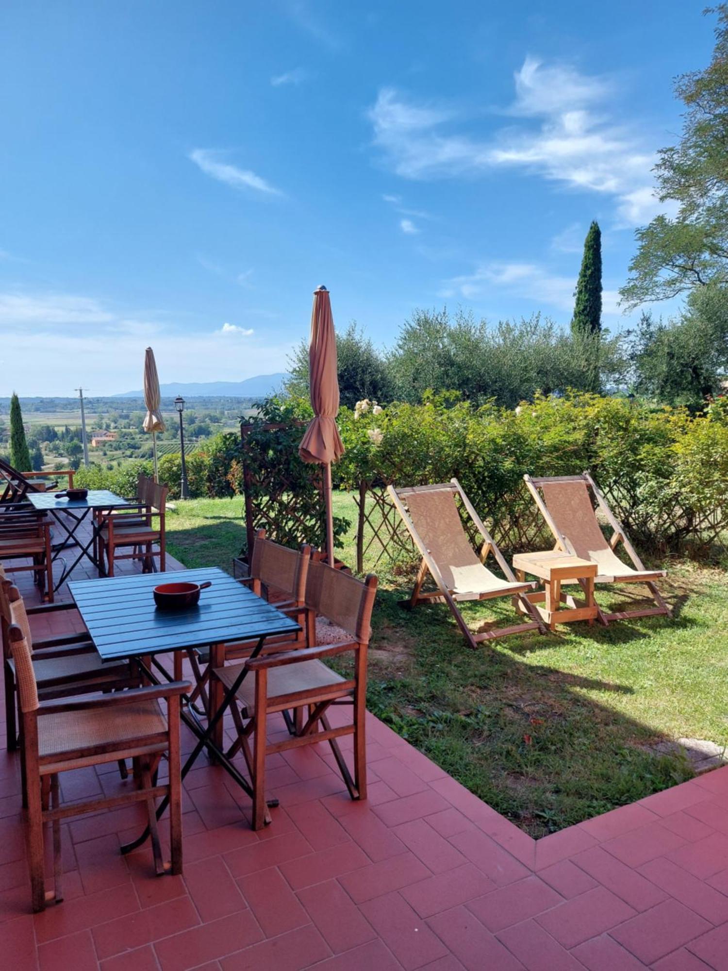 Agriturismo Corte In Poggio Stabbia Номер фото