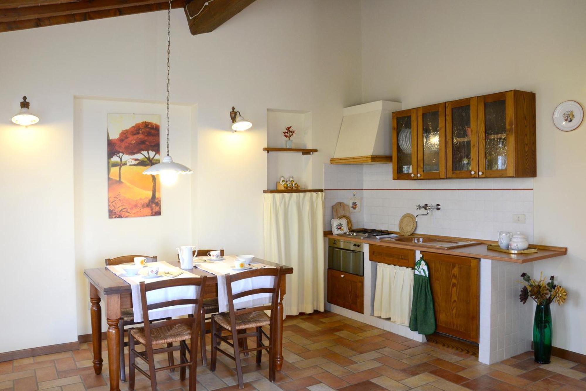 Agriturismo Corte In Poggio Stabbia Номер фото