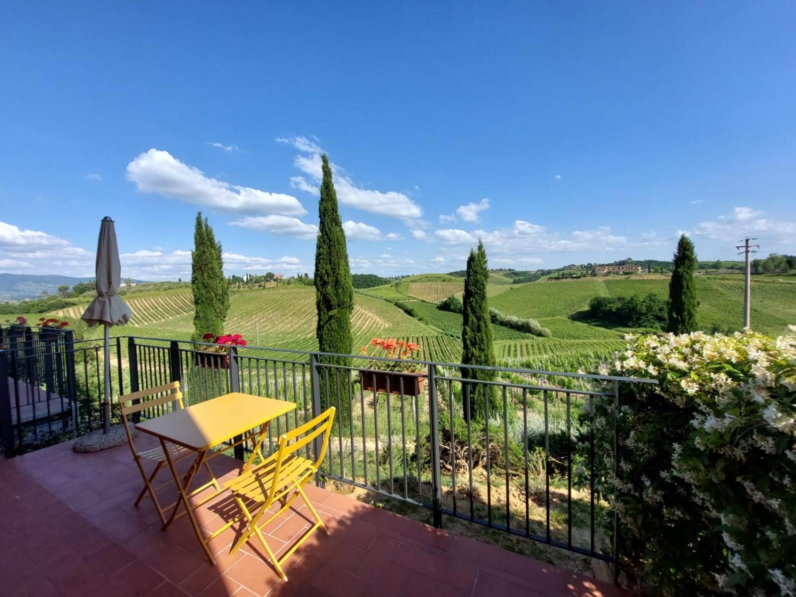 Agriturismo Corte In Poggio Stabbia Экстерьер фото