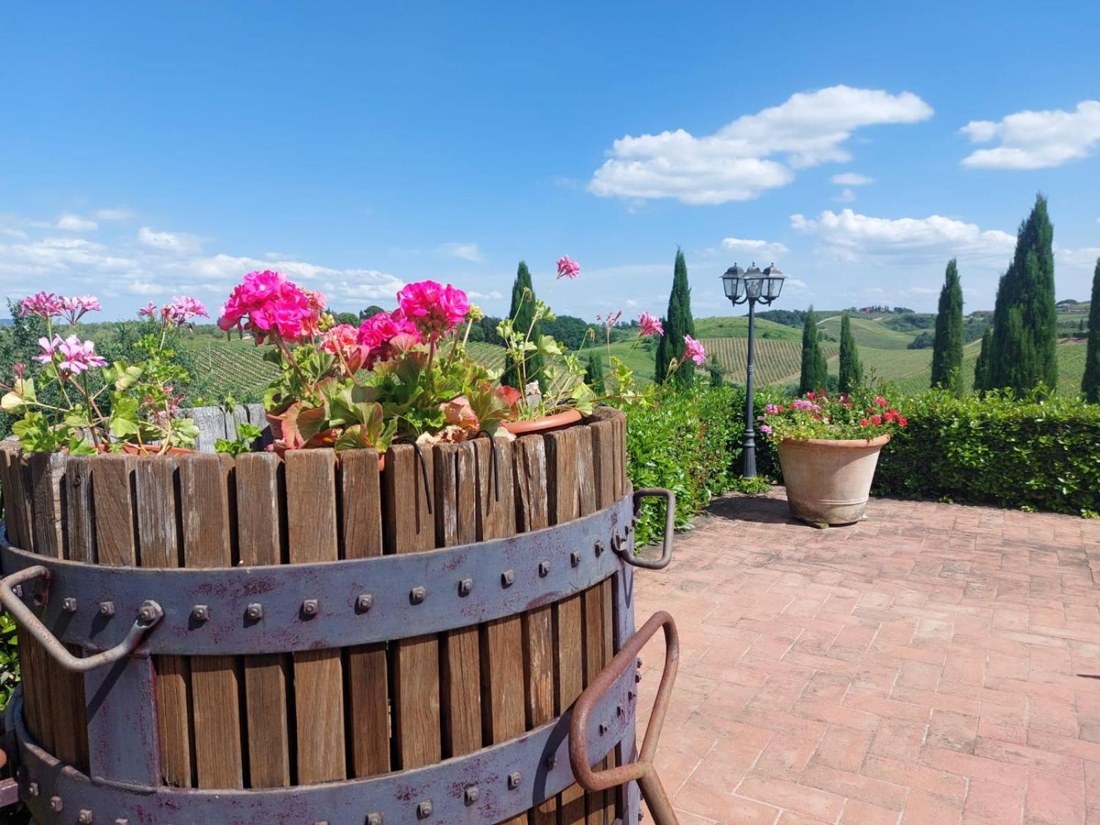 Agriturismo Corte In Poggio Stabbia Экстерьер фото