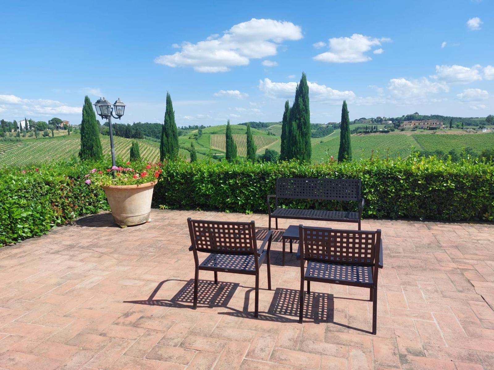 Agriturismo Corte In Poggio Stabbia Экстерьер фото