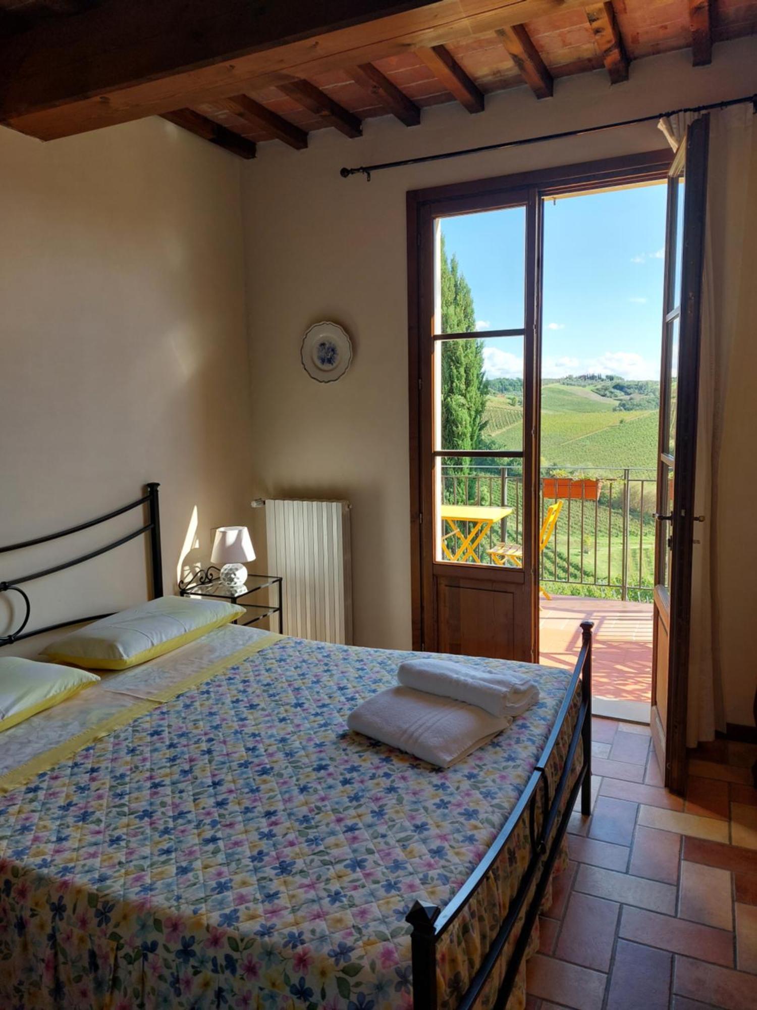 Agriturismo Corte In Poggio Stabbia Экстерьер фото