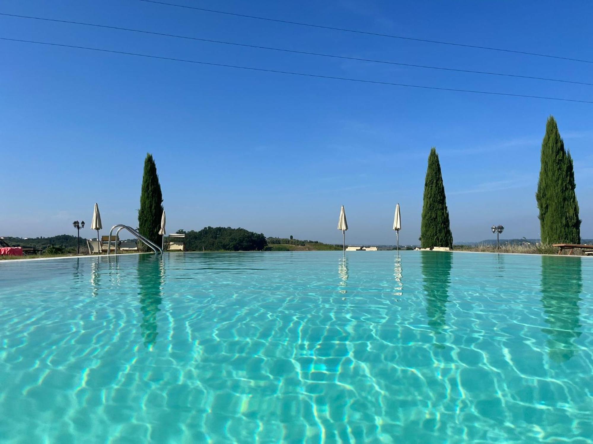 Agriturismo Corte In Poggio Stabbia Экстерьер фото
