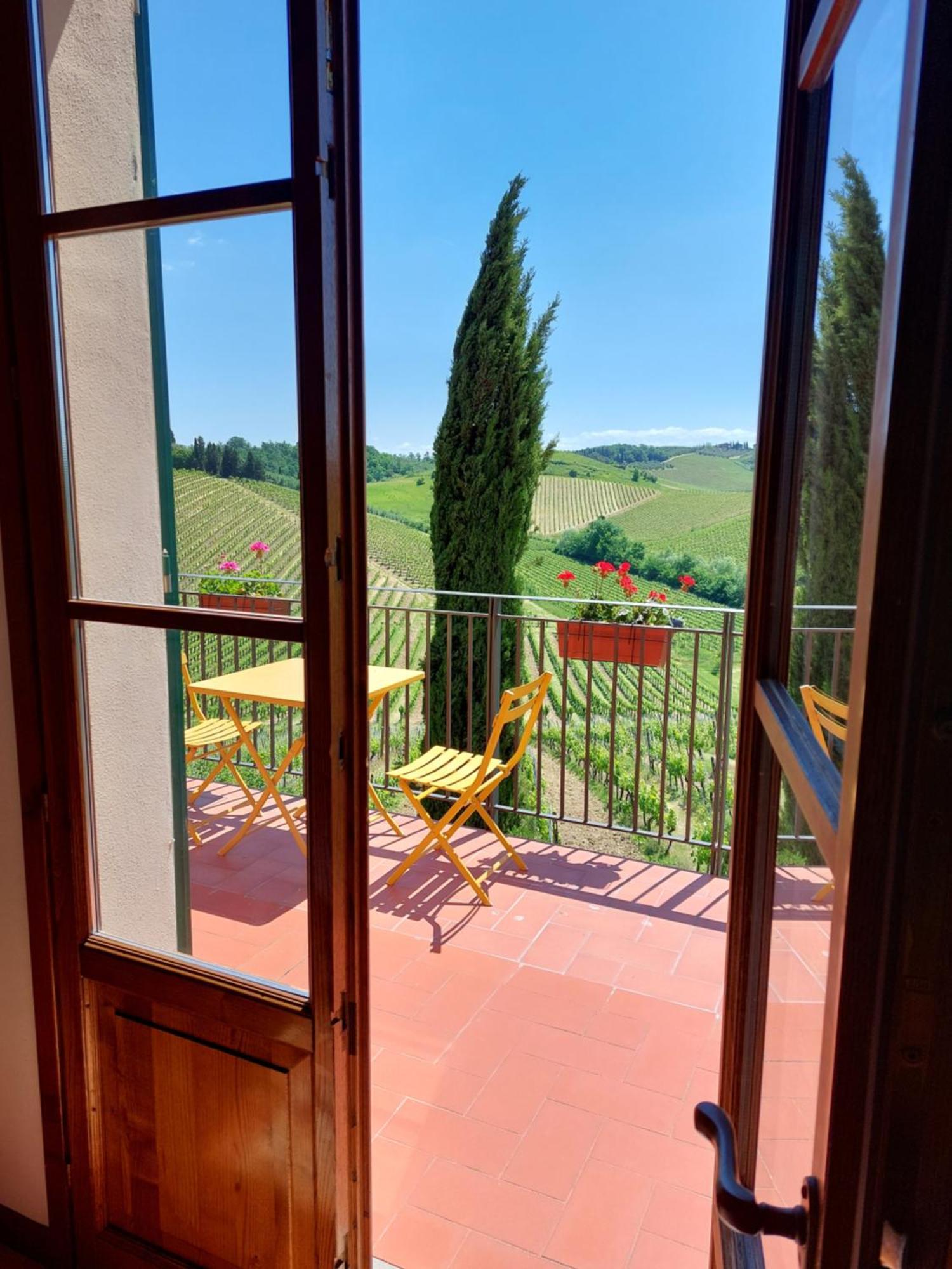 Agriturismo Corte In Poggio Stabbia Экстерьер фото
