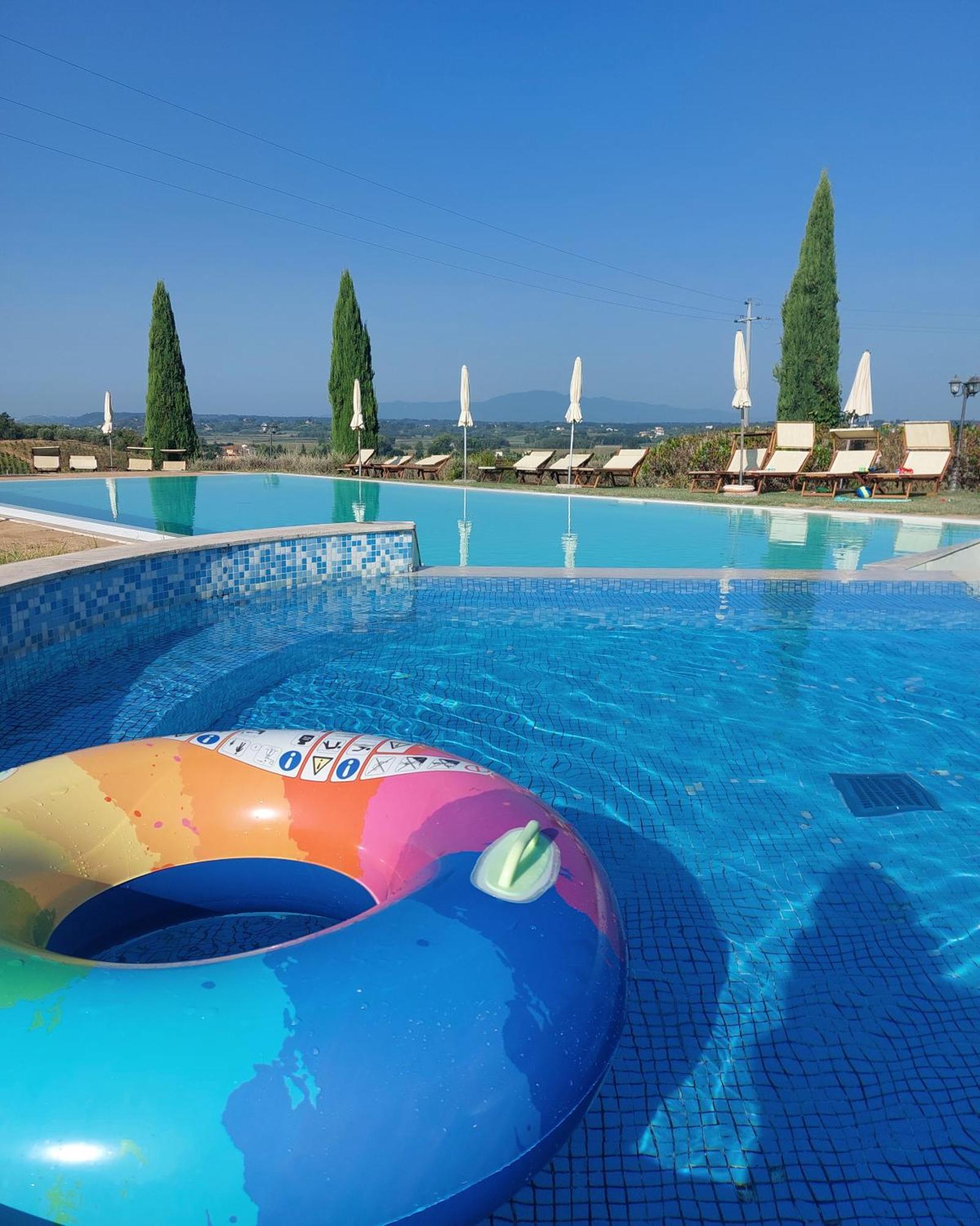 Agriturismo Corte In Poggio Stabbia Экстерьер фото