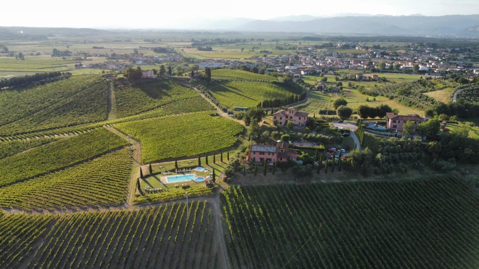 Agriturismo Corte In Poggio Stabbia Экстерьер фото