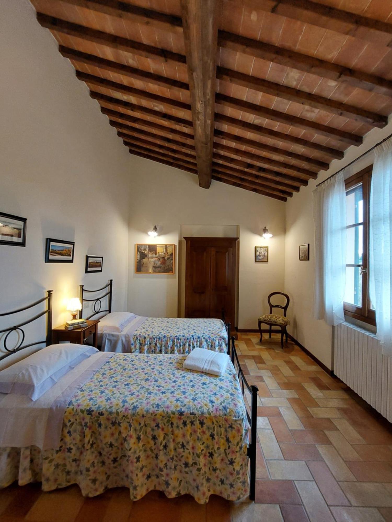 Agriturismo Corte In Poggio Stabbia Экстерьер фото