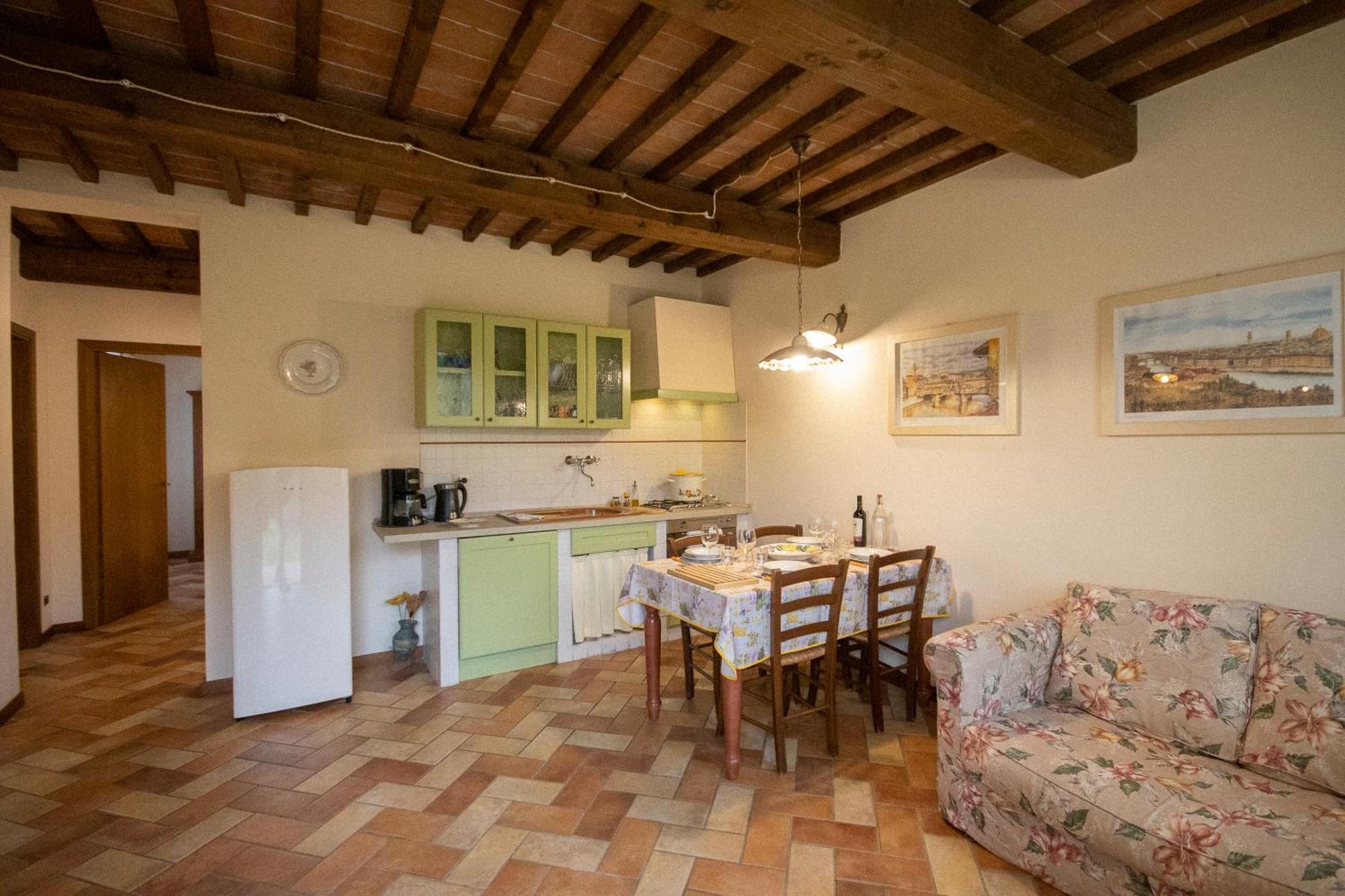 Agriturismo Corte In Poggio Stabbia Экстерьер фото