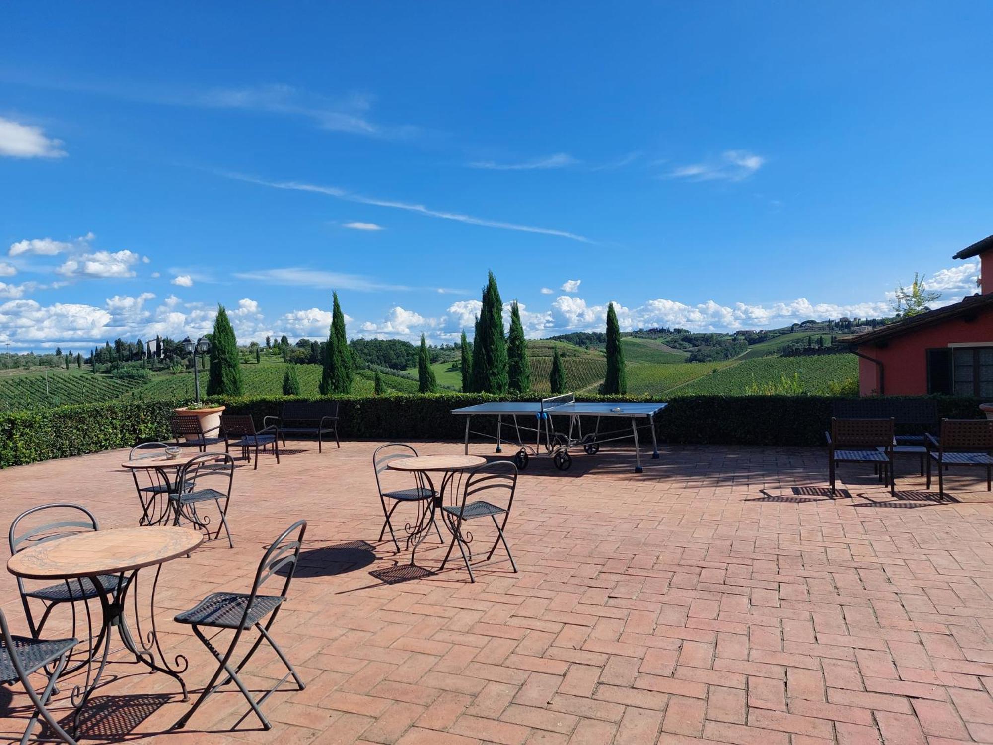 Agriturismo Corte In Poggio Stabbia Экстерьер фото