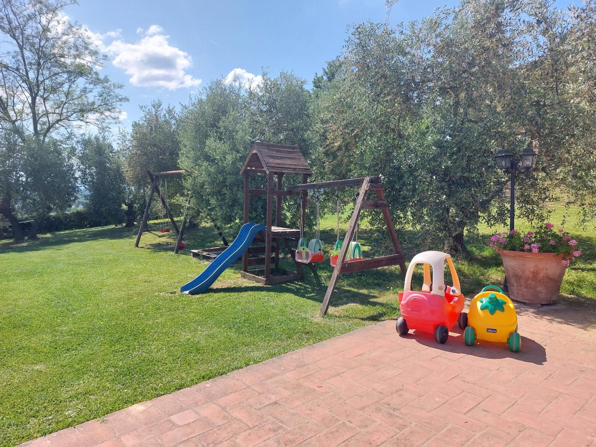Agriturismo Corte In Poggio Stabbia Экстерьер фото