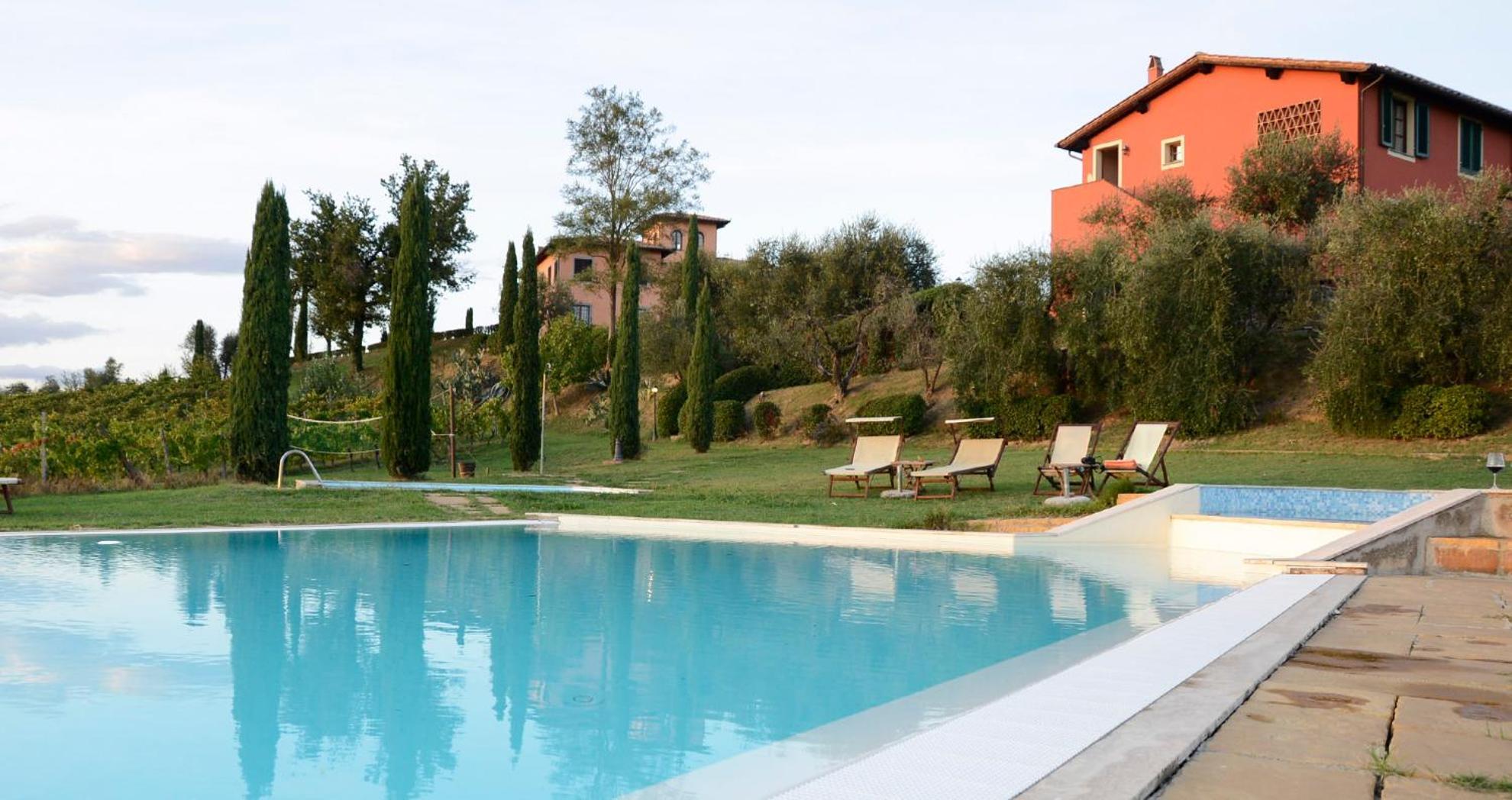 Agriturismo Corte In Poggio Stabbia Экстерьер фото