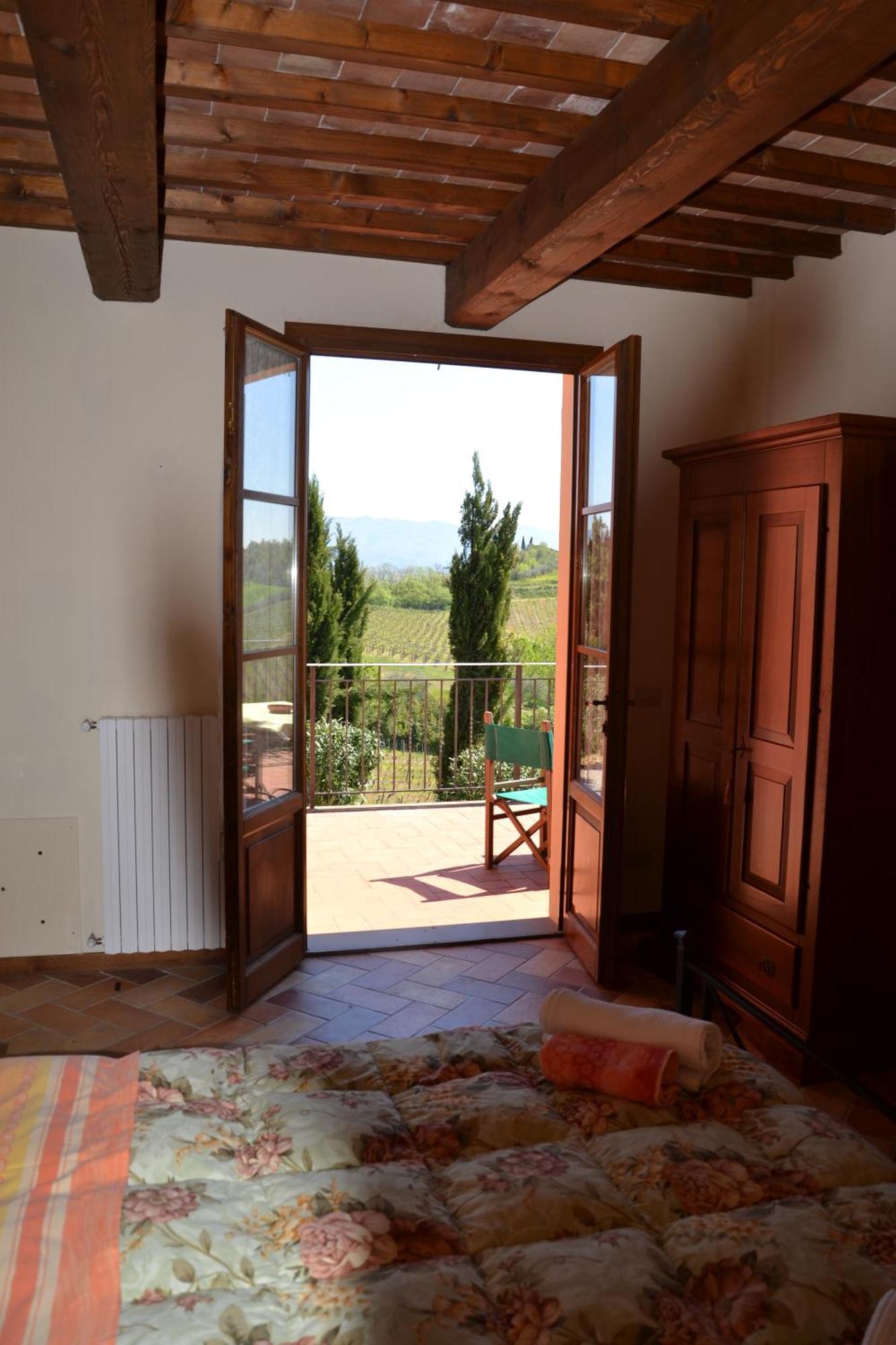 Agriturismo Corte In Poggio Stabbia Номер фото