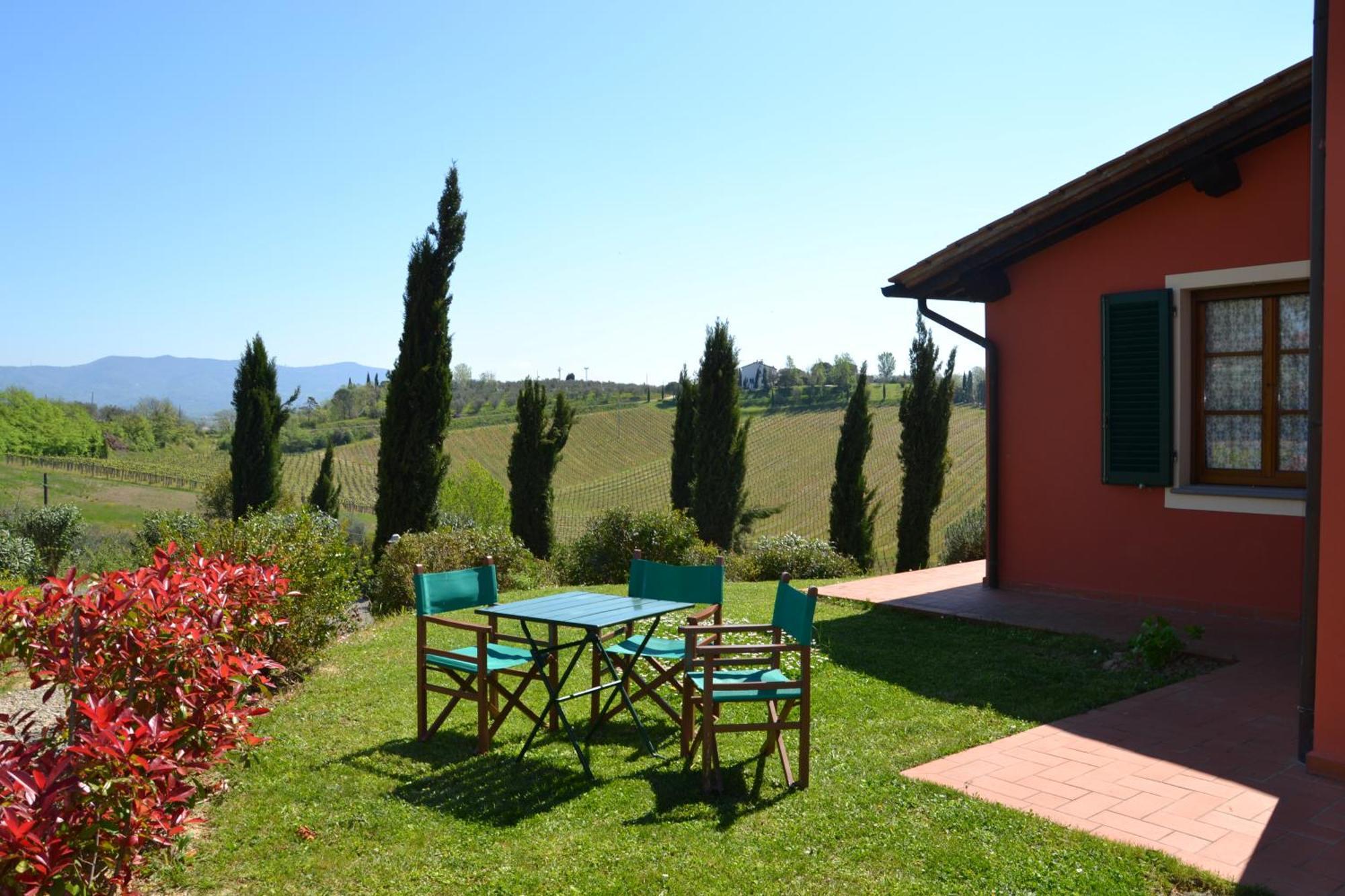 Agriturismo Corte In Poggio Stabbia Номер фото