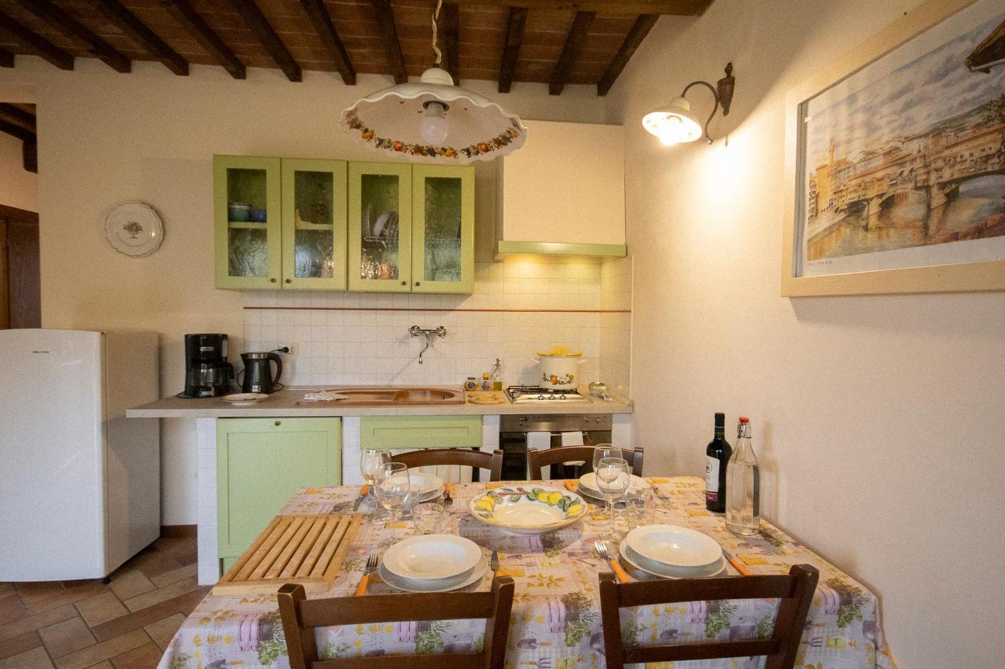 Agriturismo Corte In Poggio Stabbia Номер фото