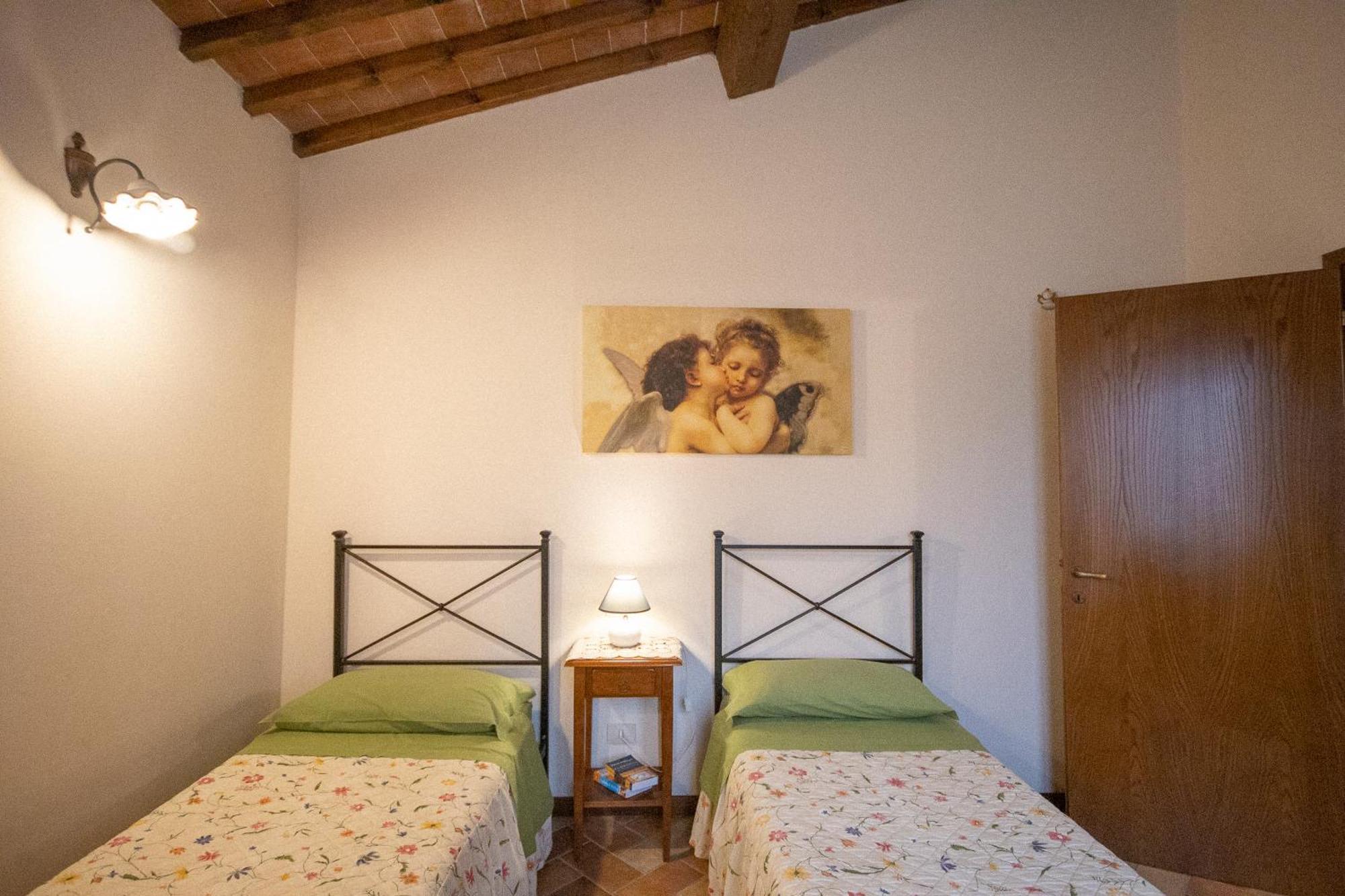 Agriturismo Corte In Poggio Stabbia Номер фото