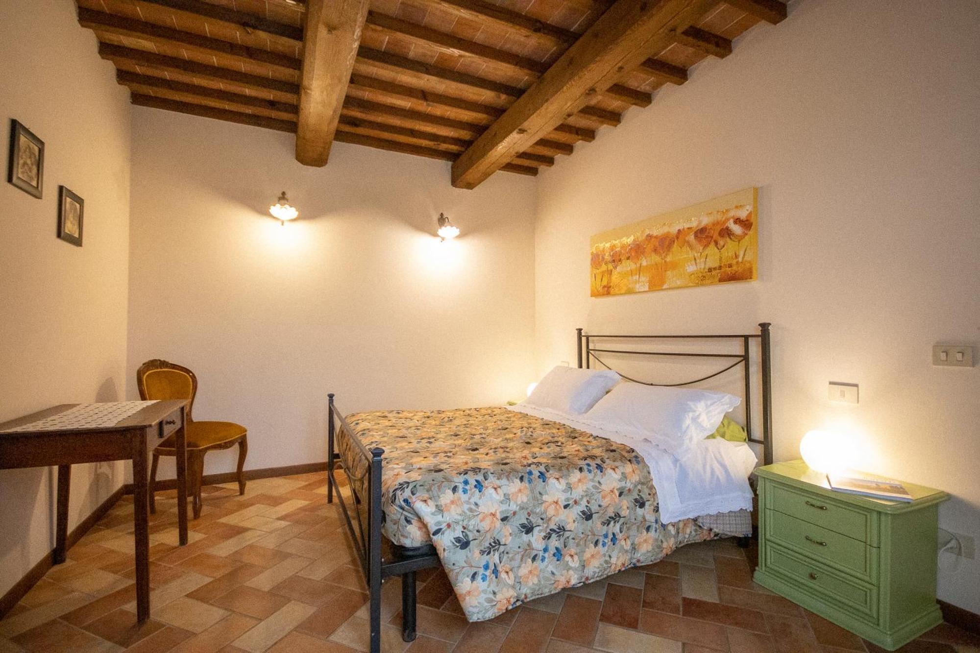 Agriturismo Corte In Poggio Stabbia Номер фото