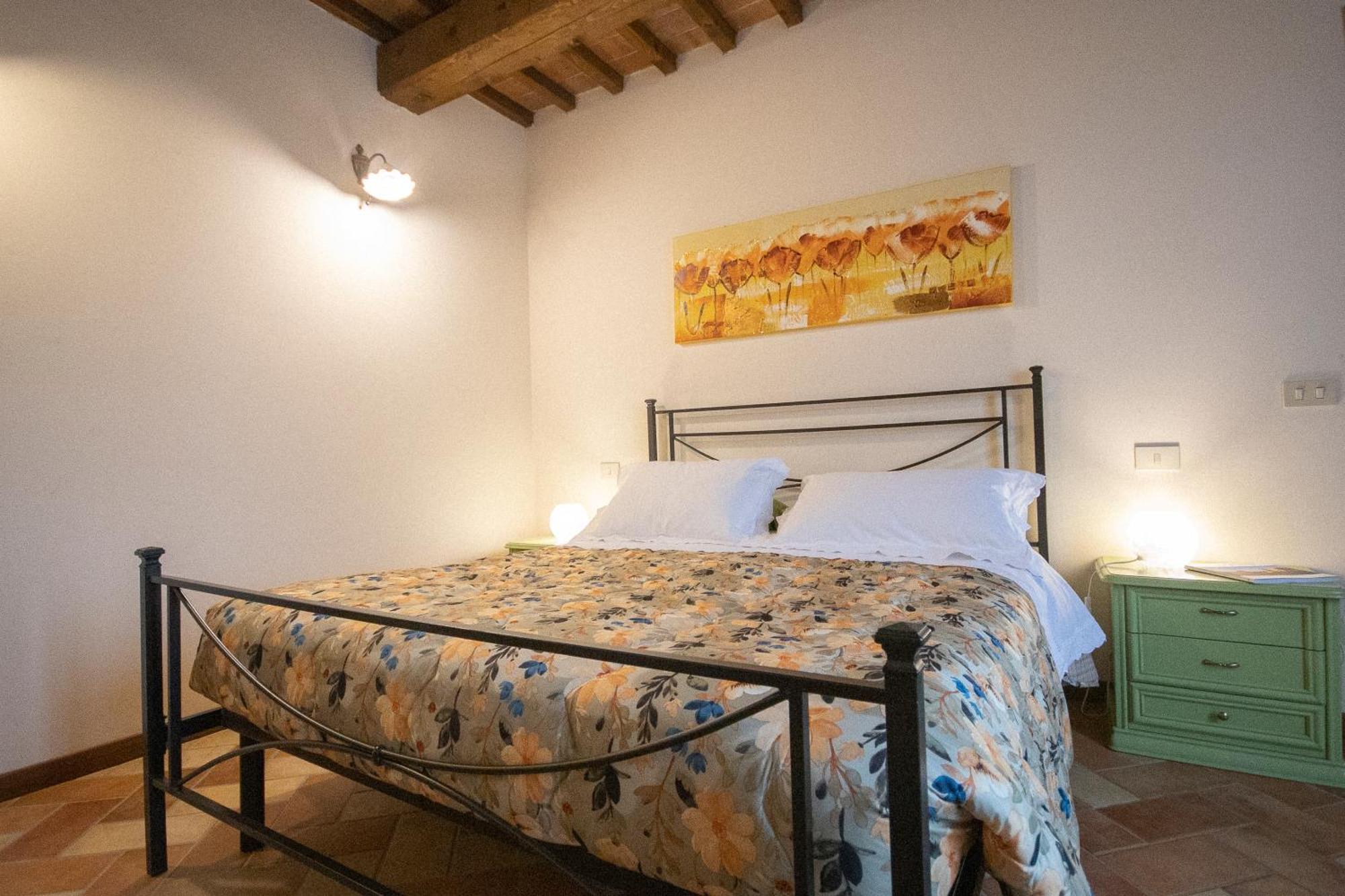 Agriturismo Corte In Poggio Stabbia Номер фото