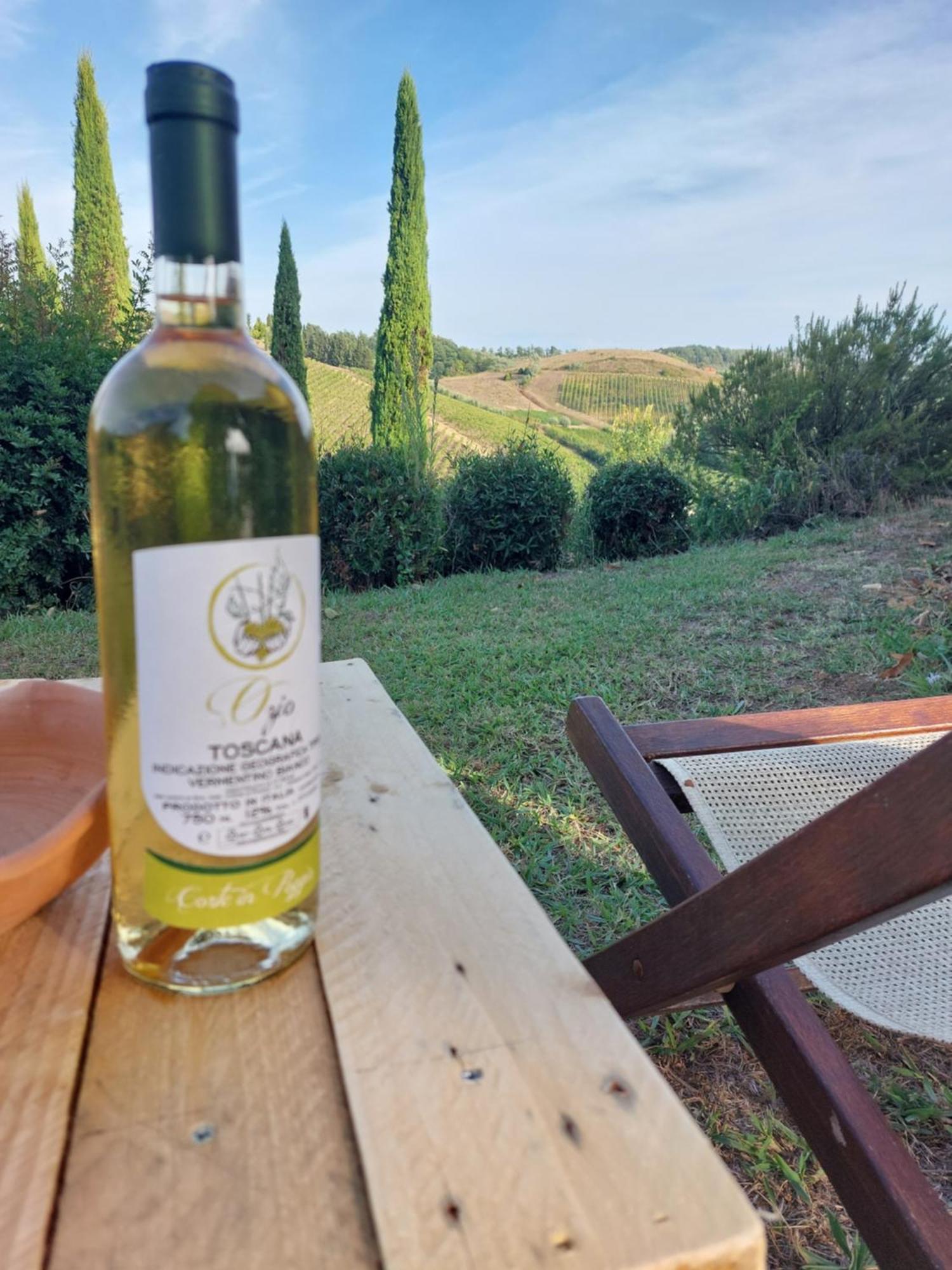 Agriturismo Corte In Poggio Stabbia Номер фото