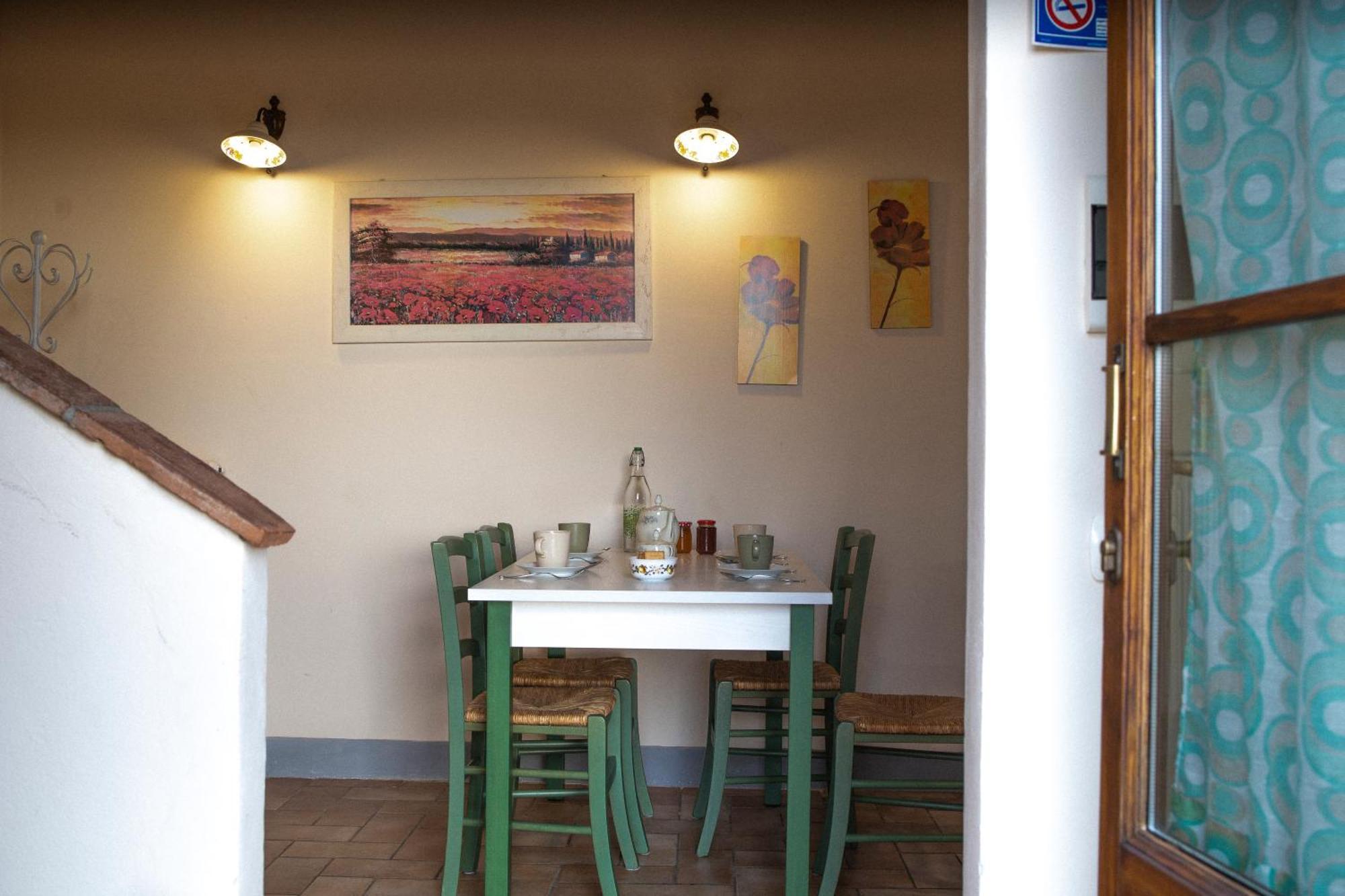 Agriturismo Corte In Poggio Stabbia Номер фото