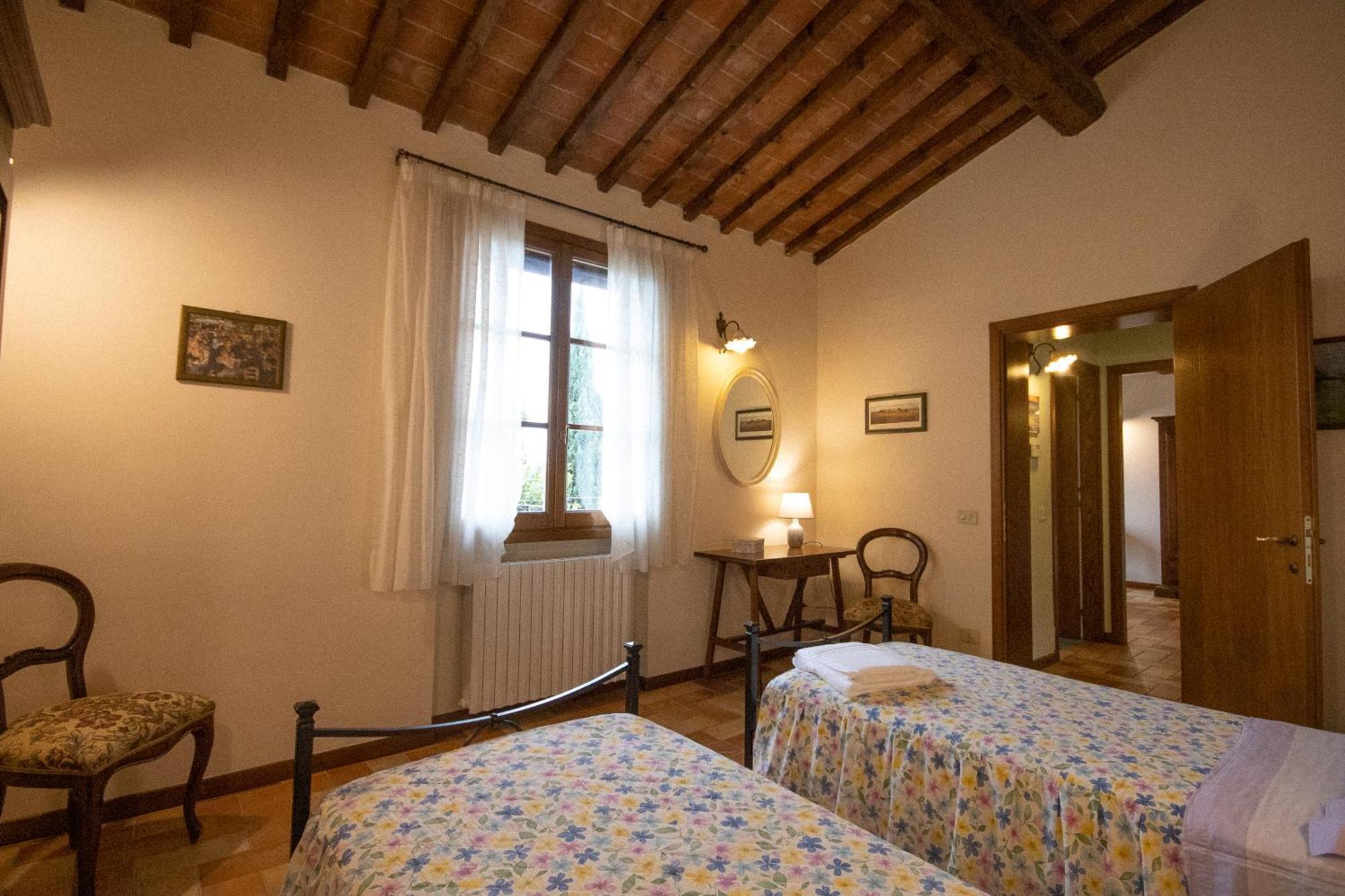 Agriturismo Corte In Poggio Stabbia Номер фото