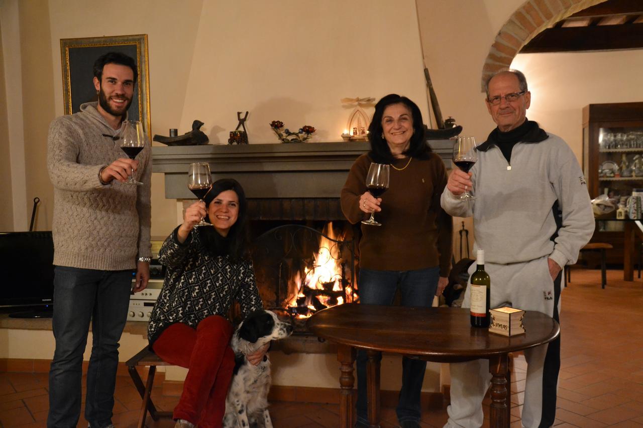 Agriturismo Corte In Poggio Stabbia Экстерьер фото