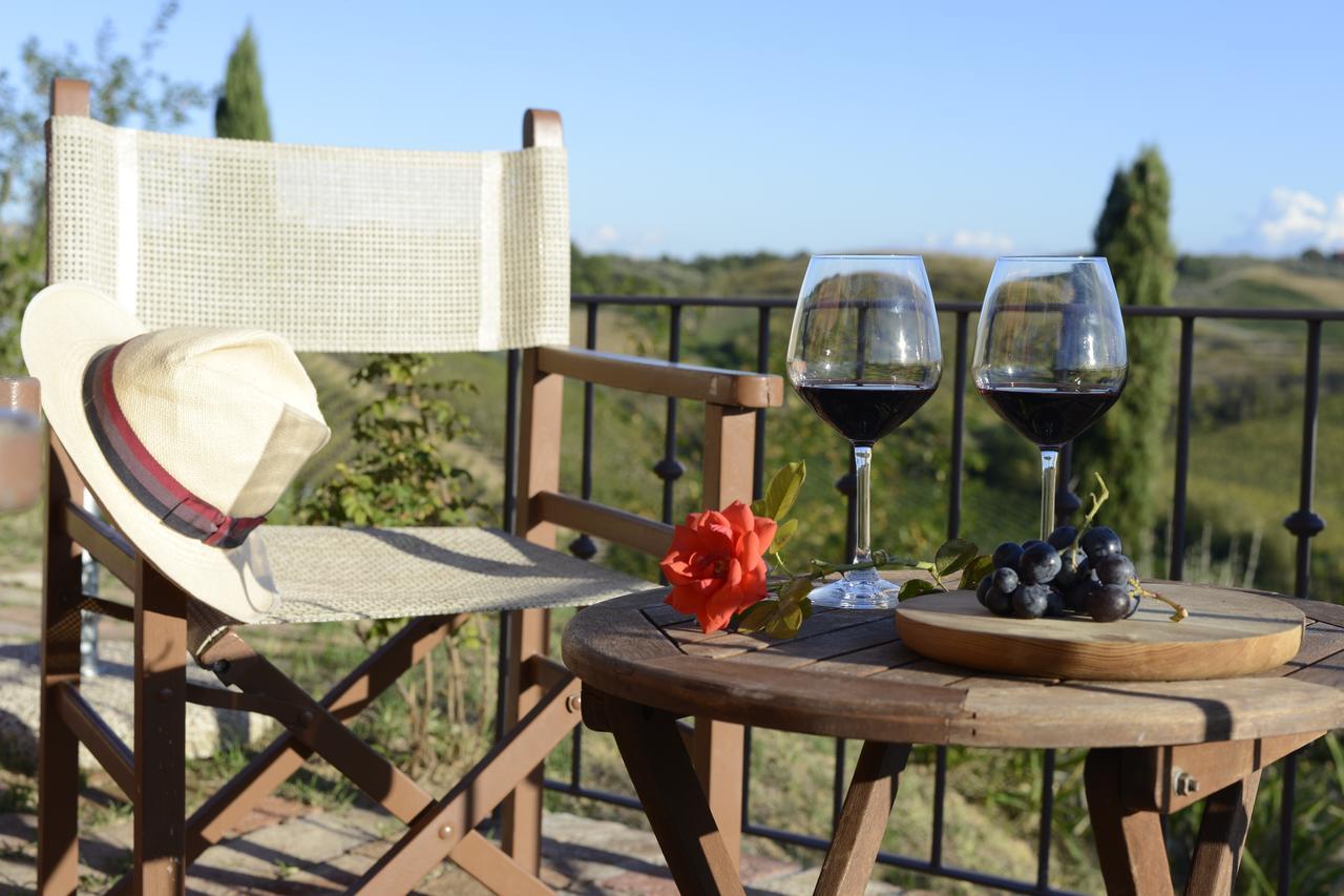 Agriturismo Corte In Poggio Stabbia Экстерьер фото